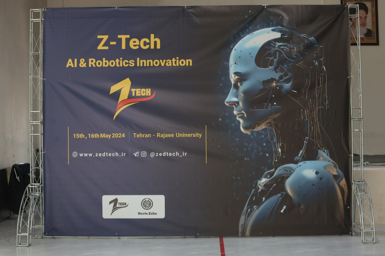 Novin Zehn students at robotics competitions